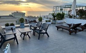 Paradise Rooftop Golem